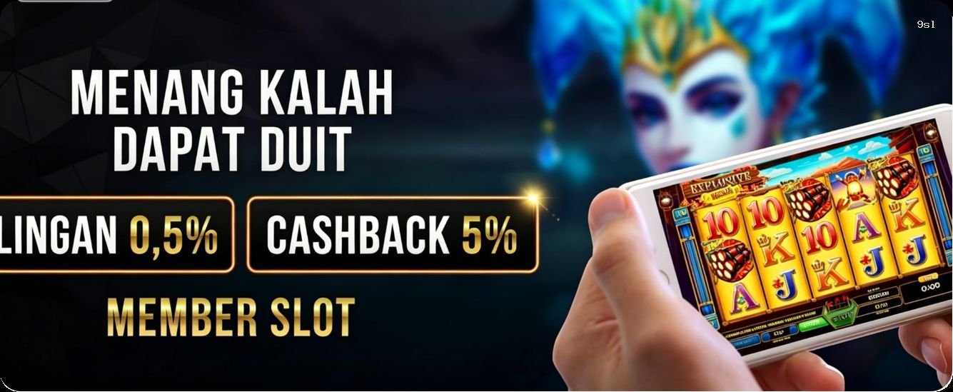 Main 9sljagoledakapk Menang Jackpot Besar