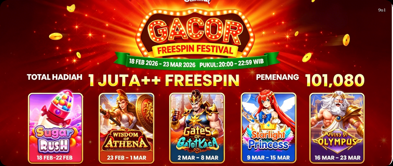 Login 9sl Sekarang Bonus Melimpah